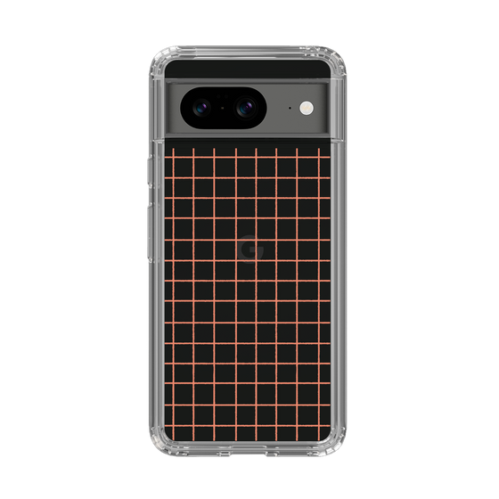 Slim Protection Case［ Original - Favorite Color Check - Orange ］
