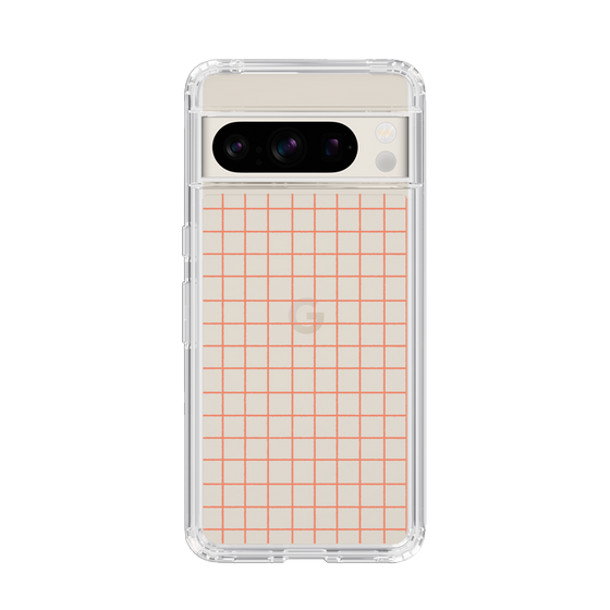 Slim Protection Case［ Original - Favorite Color Check - Orange ］