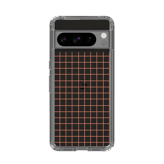 Slim Protection Case［ Original - Favorite Color Check - Orange ］