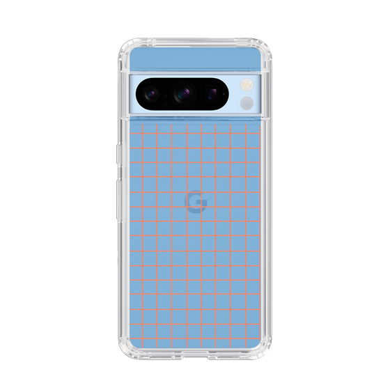 Slim Protection Case［ Original - Favorite Color Check - Orange ］