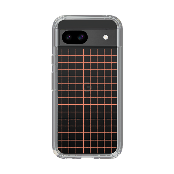 Slim Protection Case［ Original - Favorite Color Check - Orange ］