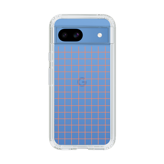 Slim Protection Case［ Original - Favorite Color Check - Orange ］