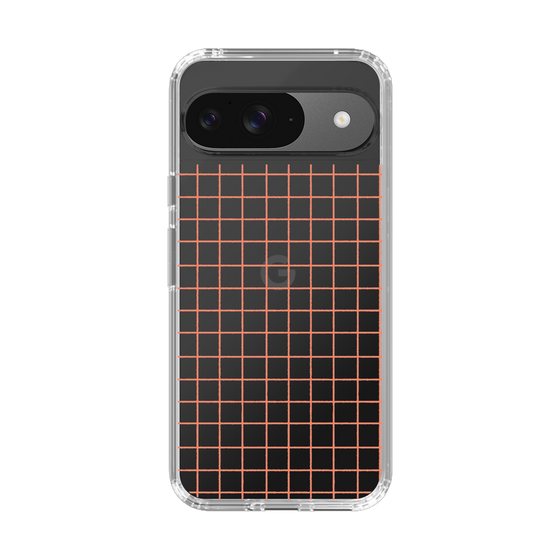 Slim Protection Case［ Original - Favorite Color Check - Orange ］