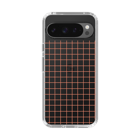 Slim Protection Case［ Original - Favorite Color Check - Orange ］