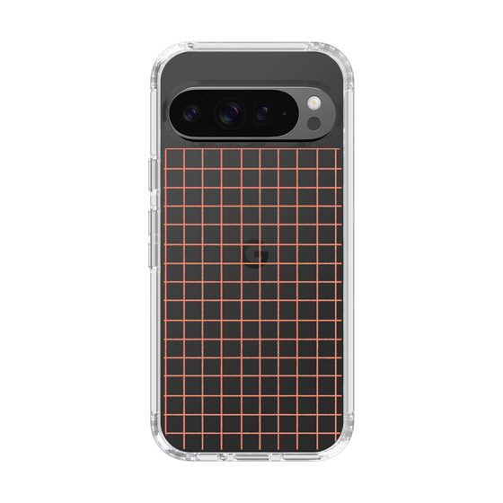 Slim Protection Case［ Original - Favorite Color Check - Orange ］