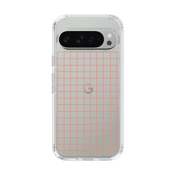 Slim Protection Case［ Original - Favorite Color Check - Orange ］
