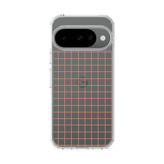 Slim Protection Case［ Original - Favorite Color Check - Orange ］