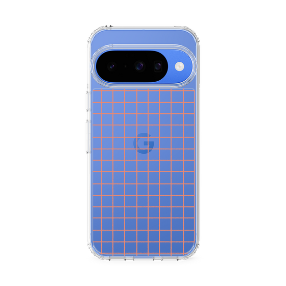 Slim Protection Case［ Original - Favorite Color Check - Orange ］