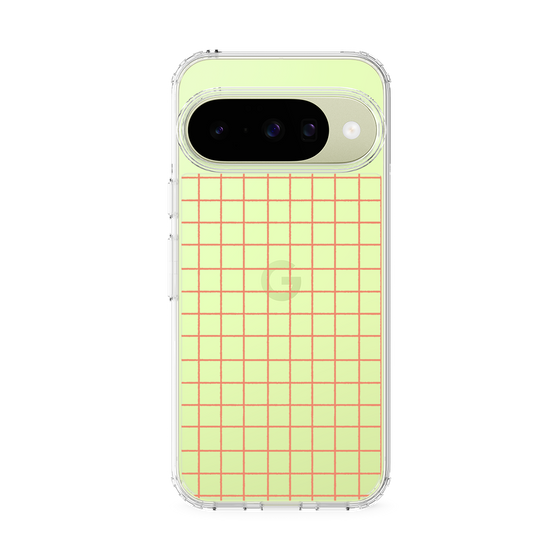 Slim Protection Case［ Original - Favorite Color Check - Orange ］