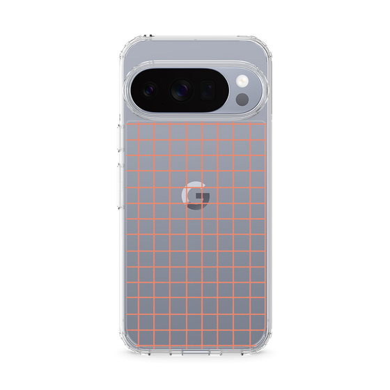 Slim Protection Case［ Original - Favorite Color Check - Orange ］