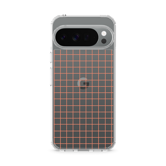 Slim Protection Case［ Original - Favorite Color Check - Orange ］