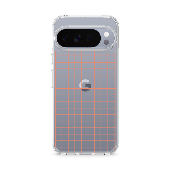 Slim Protection Case［ Original - Favorite Color Check - Orange ］