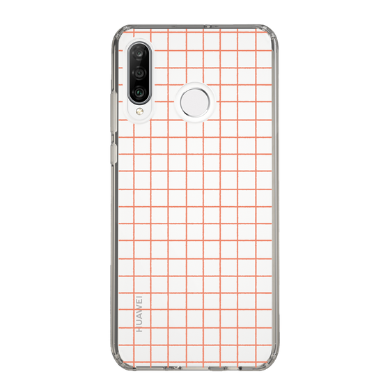 Slim Protection Case［ Original - Favorite Color Check - Orange ］