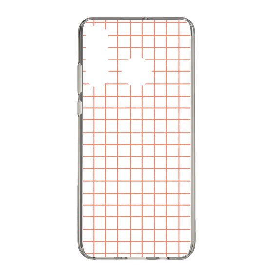Slim Protection Case［ Original - Favorite Color Check - Orange ］