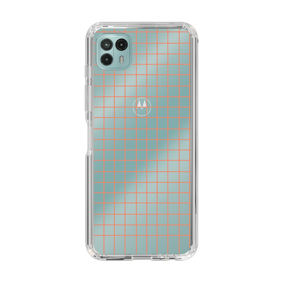 Slim Protection Case［ Original - Favorite Color Check - Orange ］
