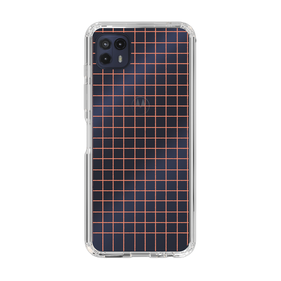 Slim Protection Case［ Original - Favorite Color Check - Orange ］