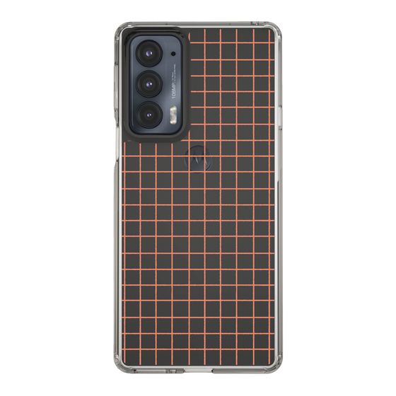 Slim Protection Case［ Original - Favorite Color Check - Orange ］
