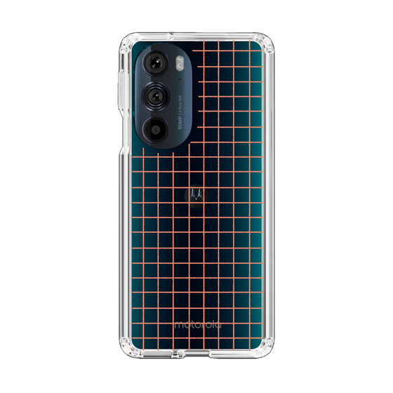 Slim Protection Case［ Original - Favorite Color Check - Orange ］