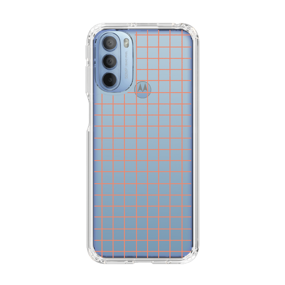 Slim Protection Case［ Original - Favorite Color Check - Orange ］