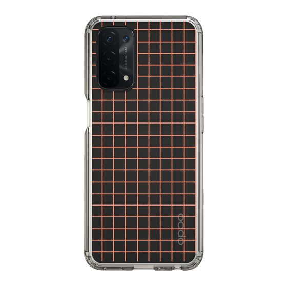Slim Protection Case［ Original - Favorite Color Check - Orange ］