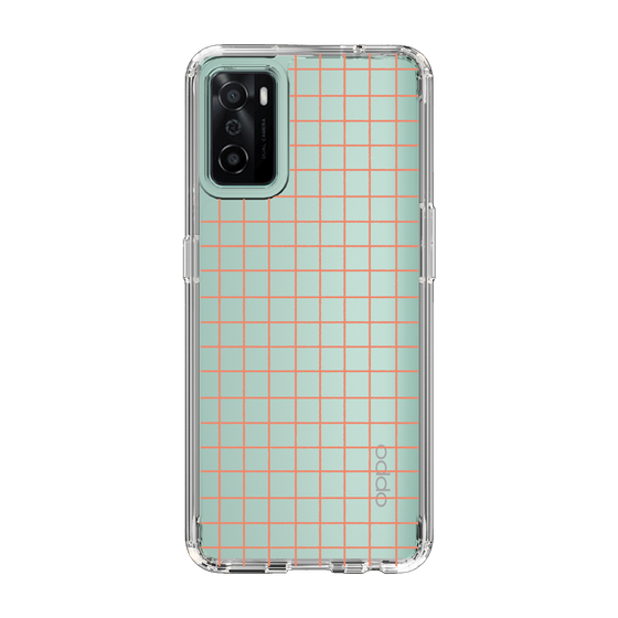 Slim Protection Case［ Original - Favorite Color Check - Orange ］