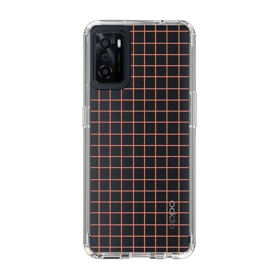 Slim Protection Case［ Original - Favorite Color Check - Orange ］