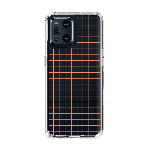 Slim Protection Case［ Original - Favorite Color Check - Orange ］