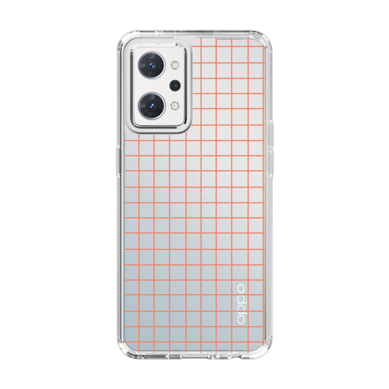 Slim Protection Case［ Original - Favorite Color Check - Orange ］
