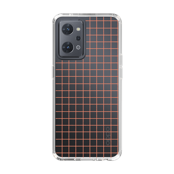 Slim Protection Case［ Original - Favorite Color Check - Orange ］