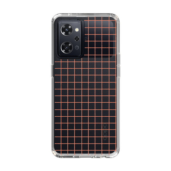 Slim Protection Case［ オリジナル - 推し色チェック - Orange ］