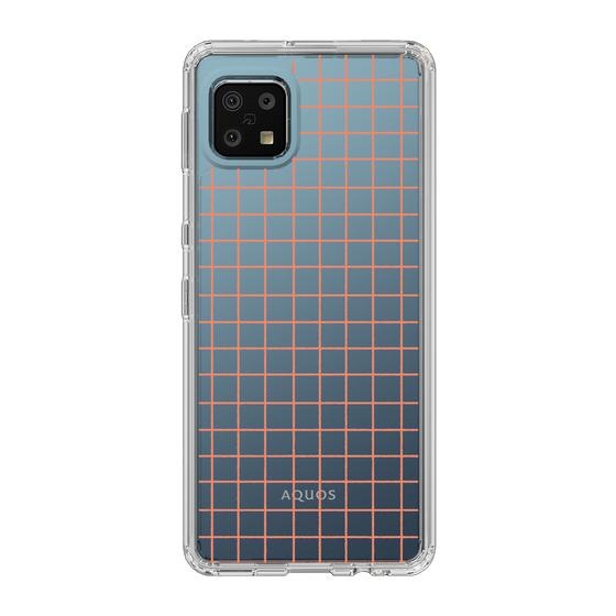 Slim Protection Case［ Original - Favorite Color Check - Orange ］