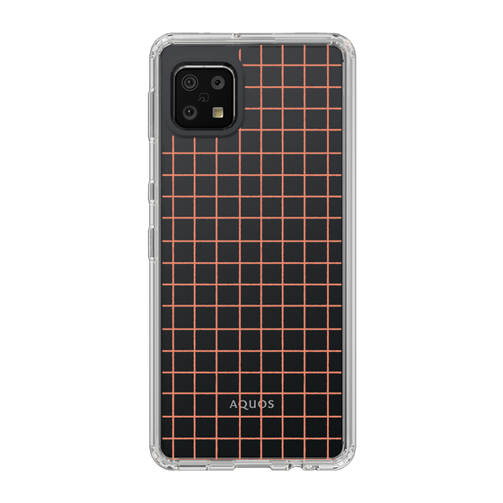Slim Protection Case［ Original - Favorite Color Check - Orange ］