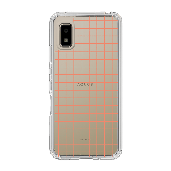 Slim Protection Case［ Original - Favorite Color Check - Orange ］