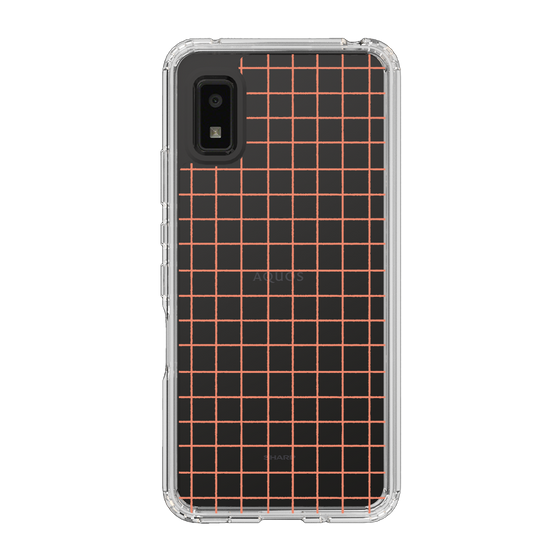 Slim Protection Case［ Original - Favorite Color Check - Orange ］