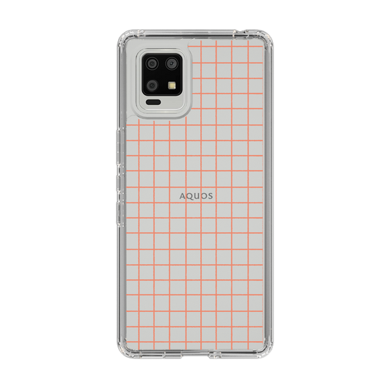 Slim Protection Case［ Original - Favorite Color Check - Orange ］