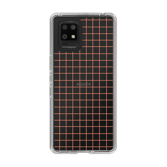 Slim Protection Case［ Original - Favorite Color Check - Orange ］