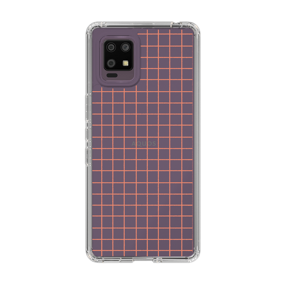 Slim Protection Case［ Original - Favorite Color Check - Orange ］