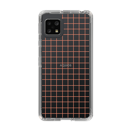 Slim Protection Case［ Original - Favorite Color Check - Orange ］
