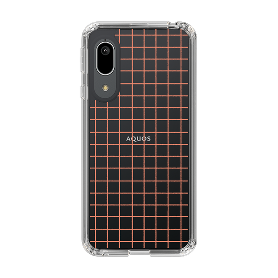 Slim Protection Case［ Original - Favorite Color Check - Orange ］