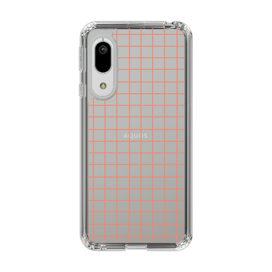 Slim Protection Case［ Original - Favorite Color Check - Orange ］