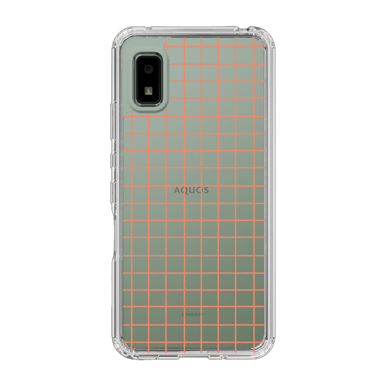 Slim Protection Case［ Original - Favorite Color Check - Orange ］