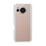 Slim Protection Case［ Original - Favorite Color Check - Orange ］