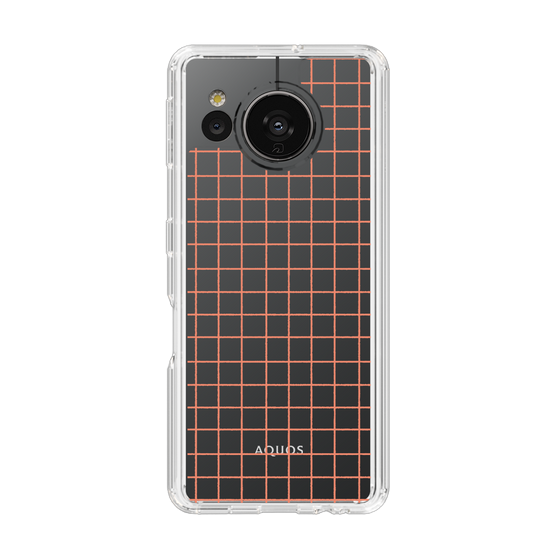 Slim Protection Case［ Original - Favorite Color Check - Orange ］