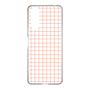 Slim Protection Case［ Original - Favorite Color Check - Orange ］