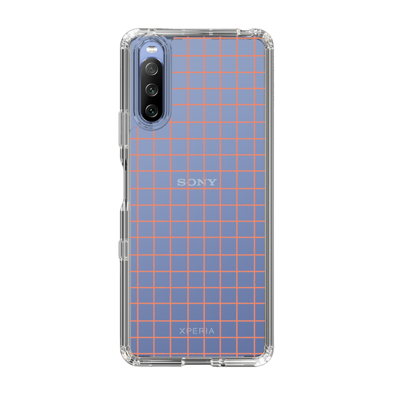 Slim Protection Case［ Original - Favorite Color Check - Orange ］