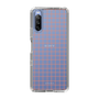 Slim Protection Case［ Original - Favorite Color Check - Orange ］