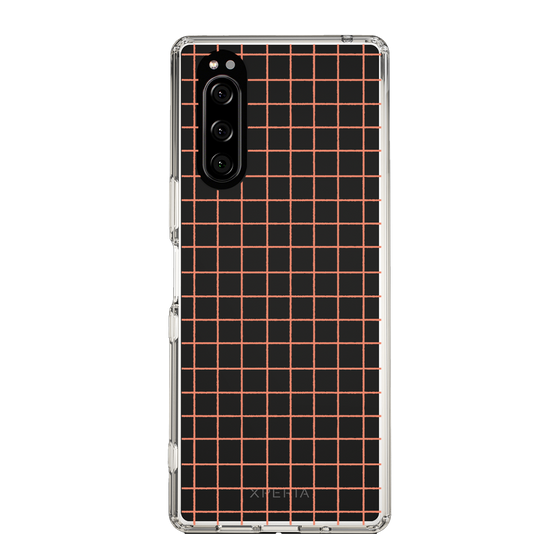 Slim Protection Case［ Original - Favorite Color Check - Orange ］
