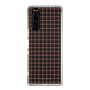 Slim Protection Case［ Original - Favorite Color Check - Orange ］