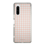 Slim Protection Case［ Original - Favorite Color Check - Orange ］