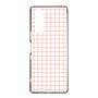 Slim Protection Case［ Original - Favorite Color Check - Orange ］